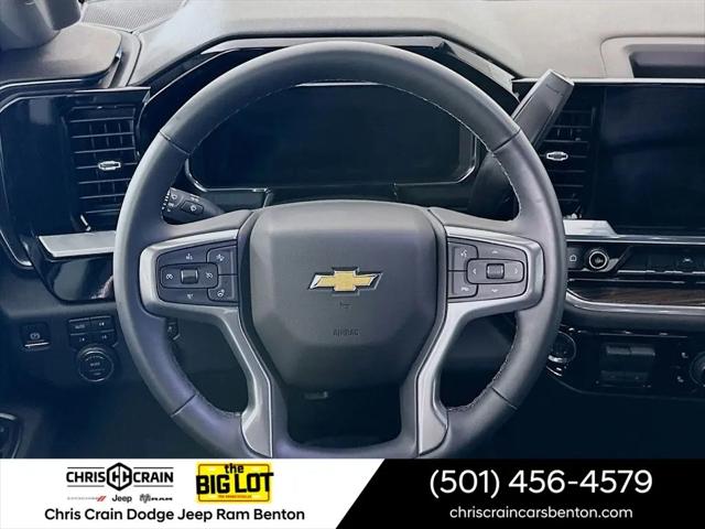 2026 Chevrolet Silverado 1500 4WD Double Cab Standard Bed LT