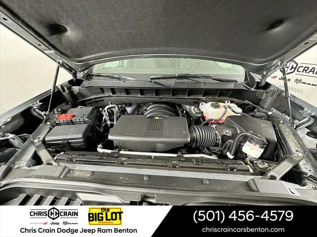 2026 Chevrolet Silverado 1500 4WD Double Cab Standard Bed LT