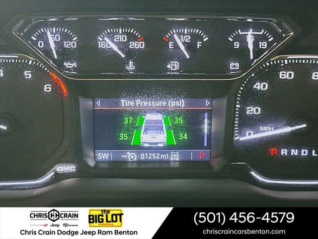 2022 GMC Sierra 1500 Limited 4WD Crew Cab Short Box AT4