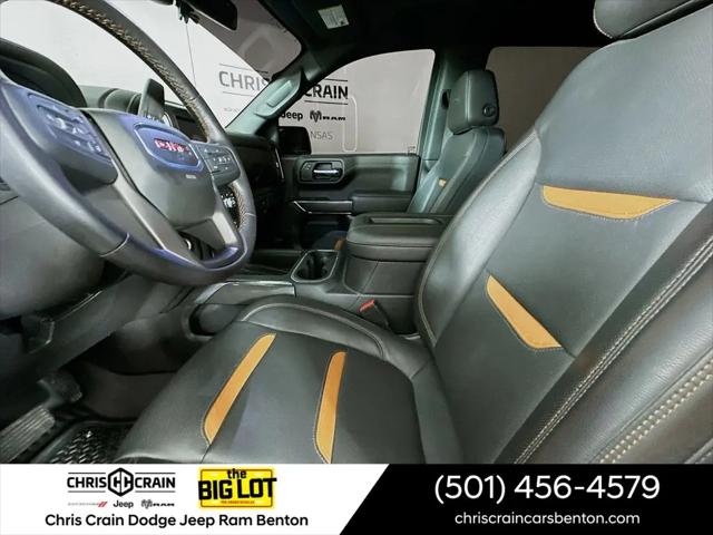 2022 GMC Sierra 1500 Limited 4WD Crew Cab Short Box AT4