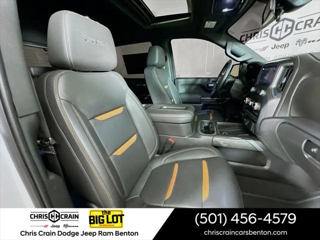 2022 GMC Sierra 1500 Limited 4WD Crew Cab Short Box AT4