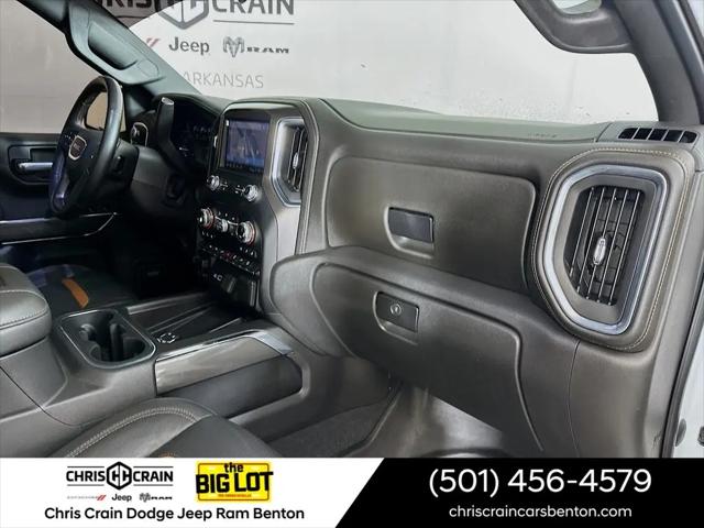 2022 GMC Sierra 1500 Limited 4WD Crew Cab Short Box AT4