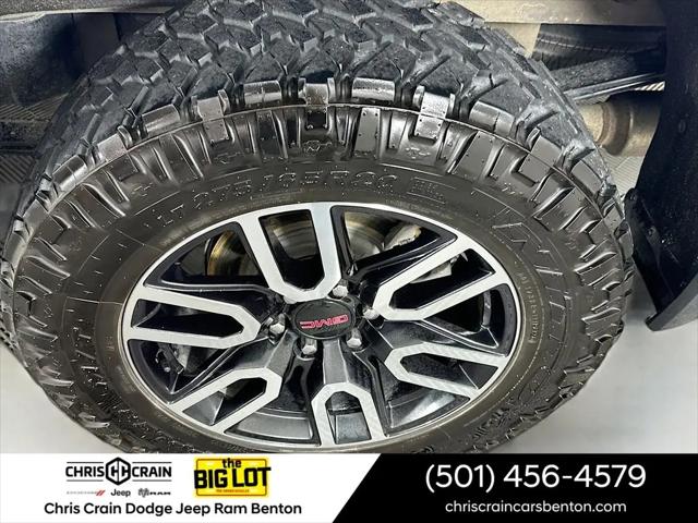 2022 GMC Sierra 1500 Limited 4WD Crew Cab Short Box AT4