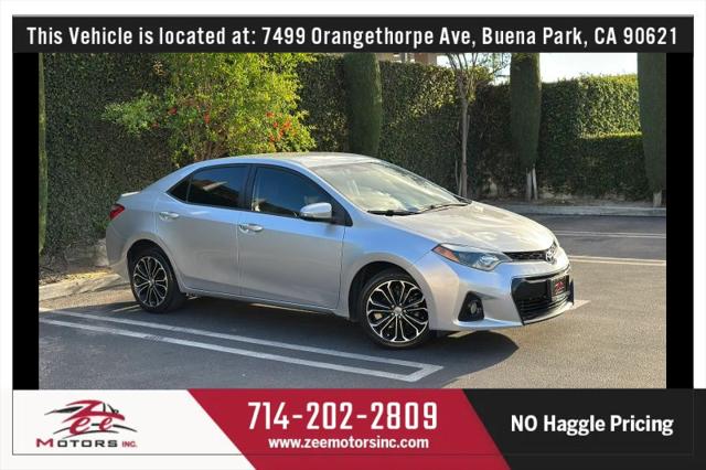 2015 Toyota Corolla S Plus for sale in Buena Park, CA