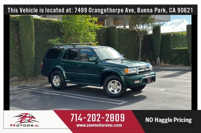 2000 Toyota 4Runner Limited V6