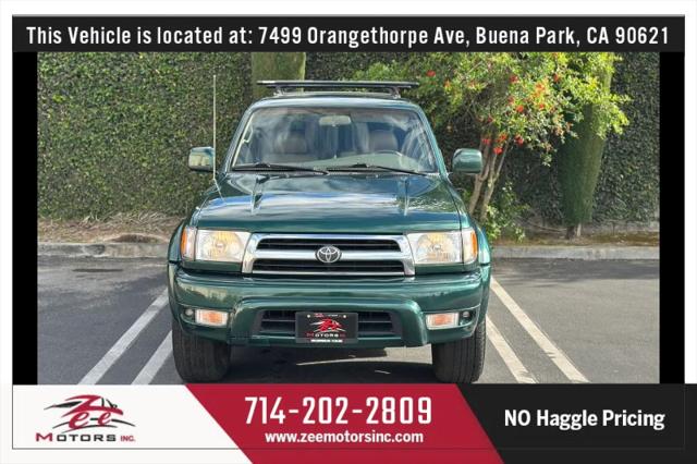 2000 Toyota 4Runner Limited V6