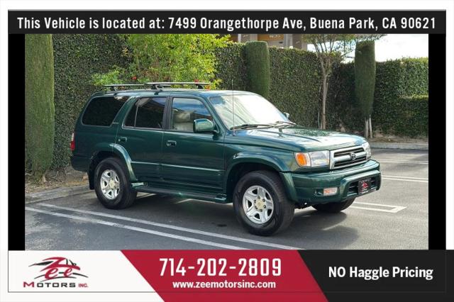 2000 Toyota 4Runner Limited V6