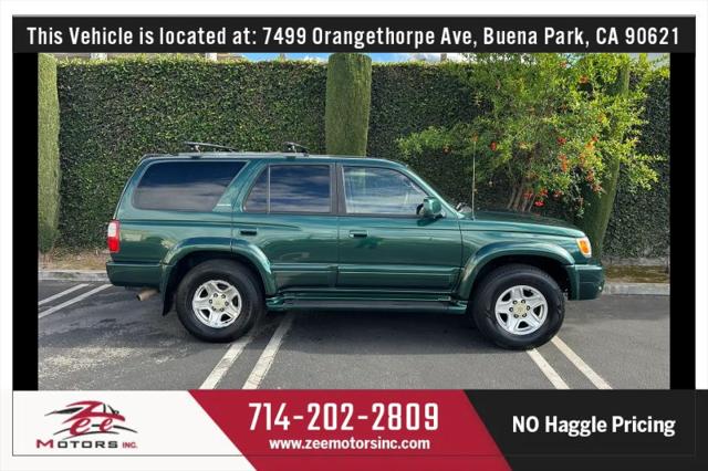 2000 Toyota 4Runner Limited V6