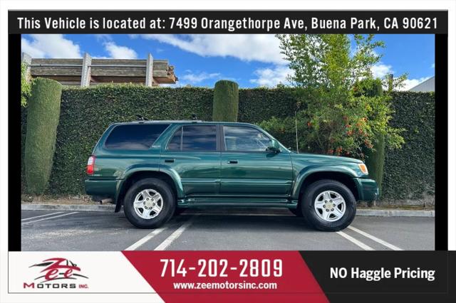 2000 Toyota 4Runner Limited V6