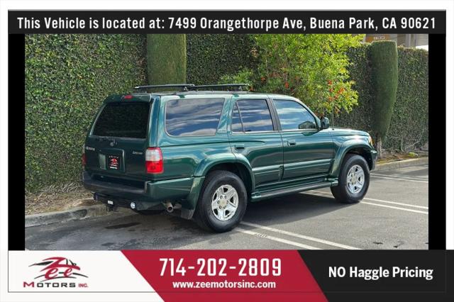 2000 Toyota 4Runner Limited V6