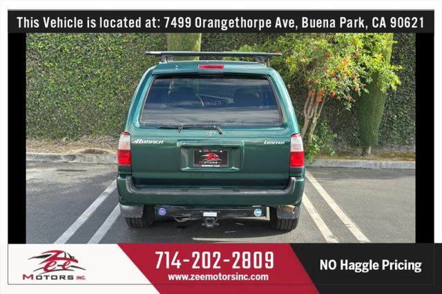 2000 Toyota 4Runner Limited V6