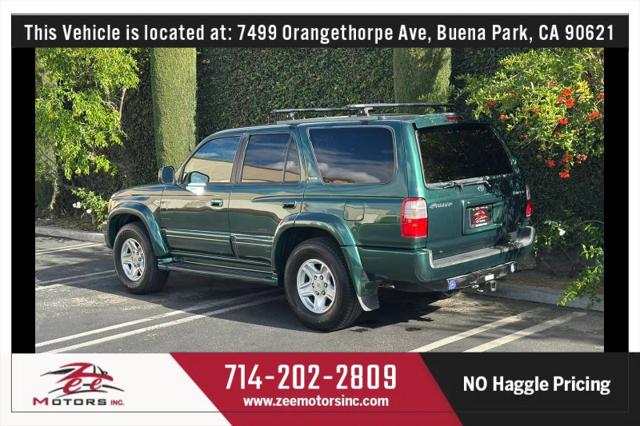 2000 Toyota 4Runner Limited V6