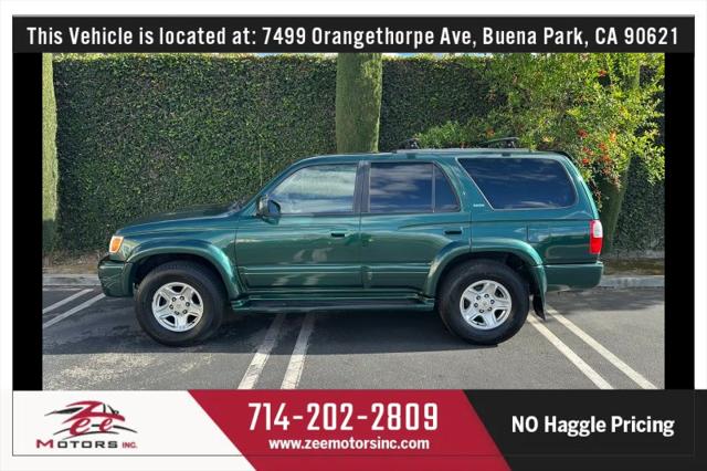2000 Toyota 4Runner Limited V6