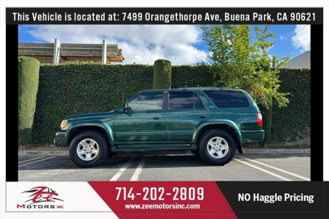 2000 Toyota 4Runner Limited V6