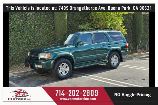 2000 Toyota 4Runner Limited V6