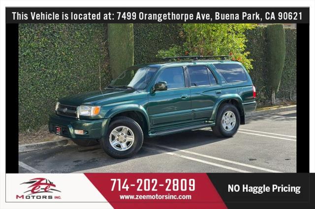 2000 Toyota 4Runner Limited V6