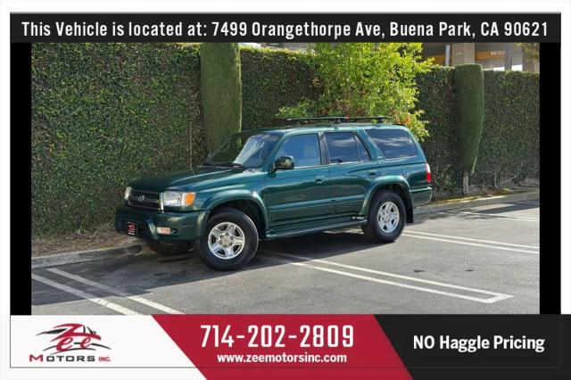 2000 Toyota 4Runner Limited V6