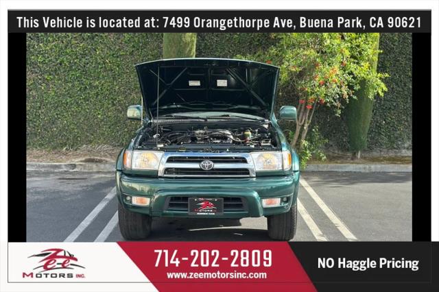 2000 Toyota 4Runner Limited V6