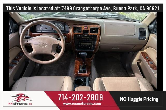 2000 Toyota 4Runner Limited V6