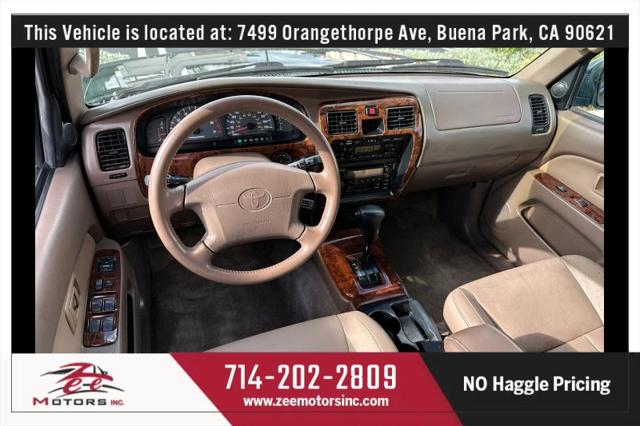 2000 Toyota 4Runner Limited V6
