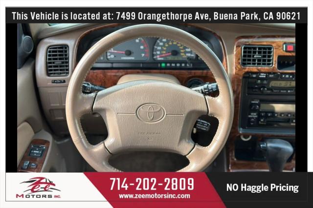 2000 Toyota 4Runner Limited V6