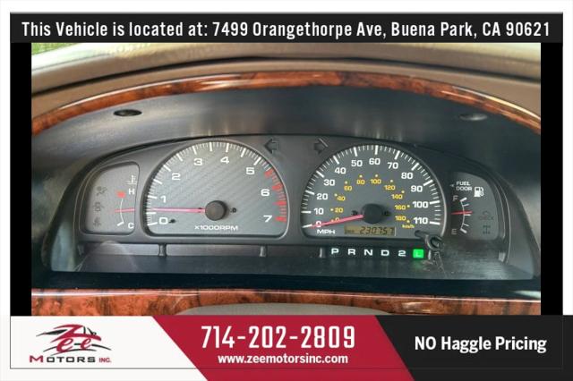 2000 Toyota 4Runner Limited V6