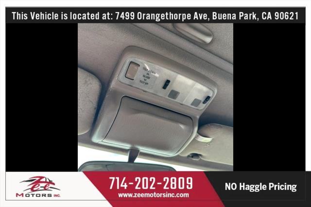 2000 Toyota 4Runner Limited V6