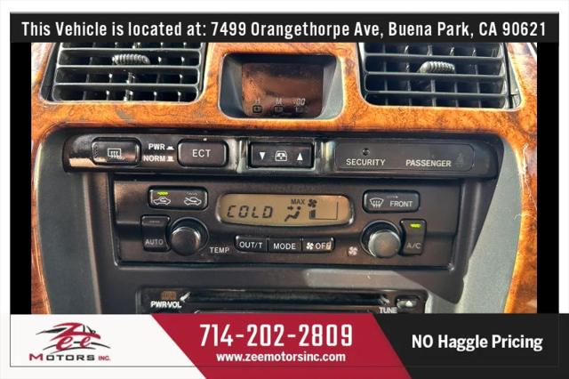2000 Toyota 4Runner Limited V6
