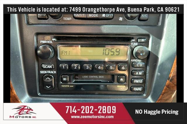 2000 Toyota 4Runner Limited V6