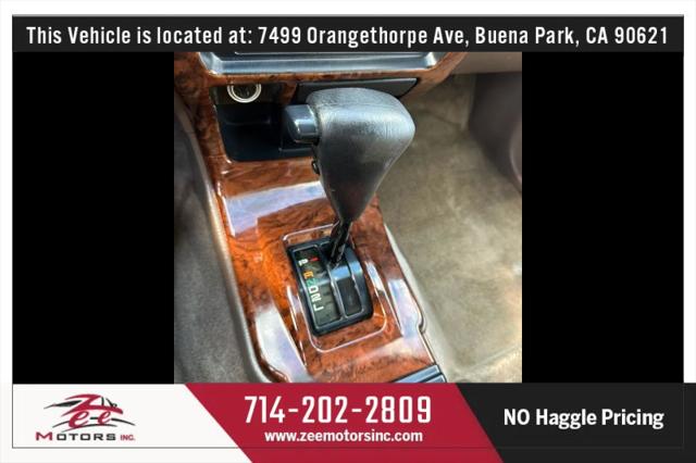 2000 Toyota 4Runner Limited V6