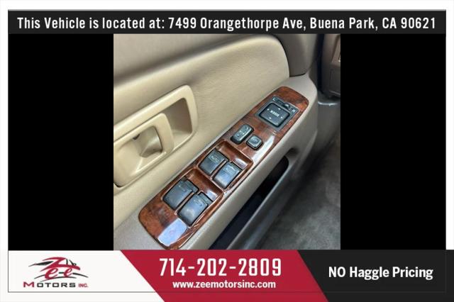 2000 Toyota 4Runner Limited V6