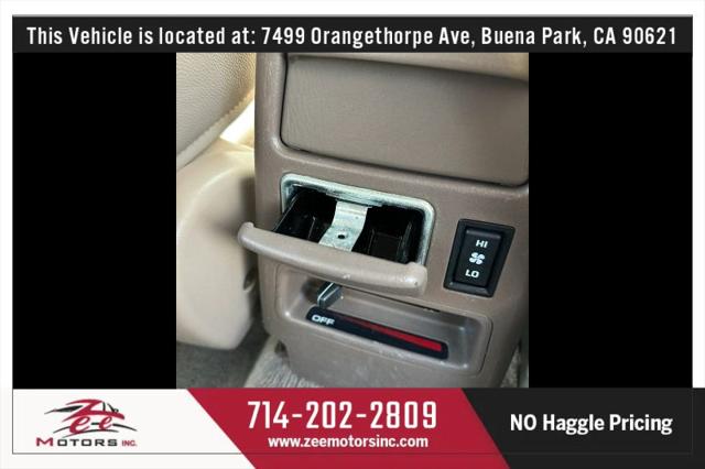 2000 Toyota 4Runner Limited V6