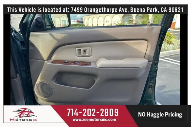 2000 Toyota 4Runner Limited V6