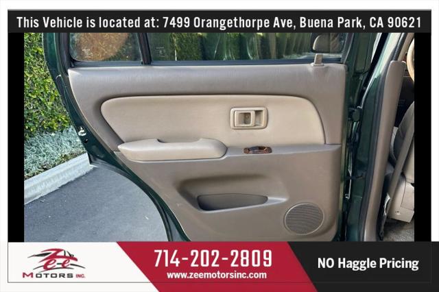 2000 Toyota 4Runner Limited V6
