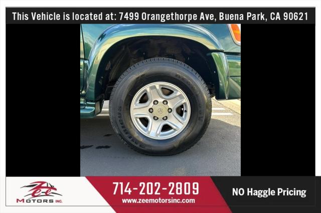 2000 Toyota 4Runner Limited V6