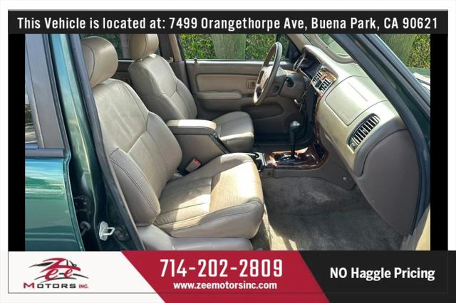 2000 Toyota 4Runner Limited V6