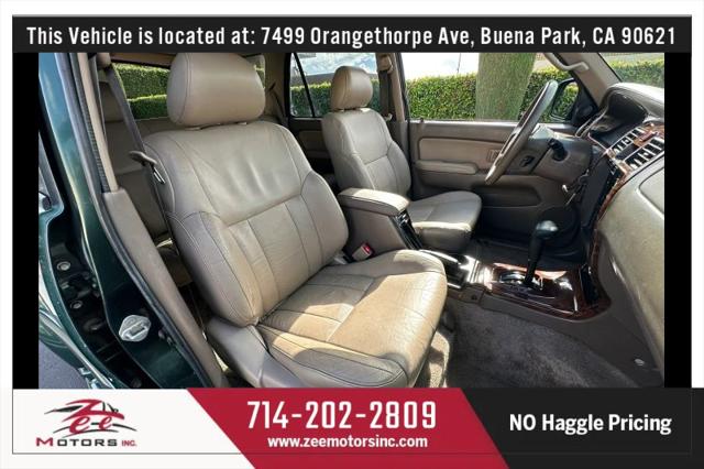 2000 Toyota 4Runner Limited V6