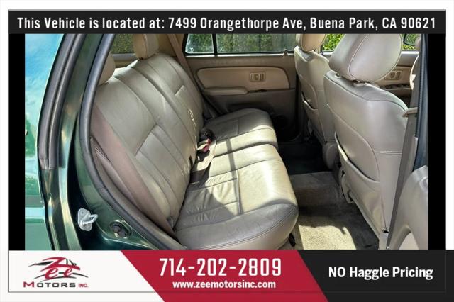 2000 Toyota 4Runner Limited V6