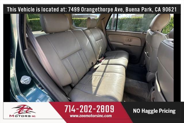 2000 Toyota 4Runner Limited V6