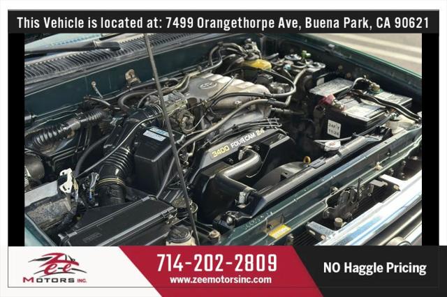 2000 Toyota 4Runner Limited V6