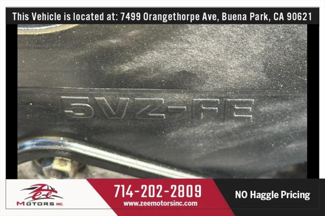 2000 Toyota 4Runner Limited V6