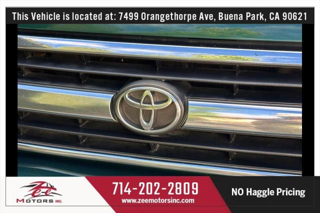 2000 Toyota 4Runner Limited V6