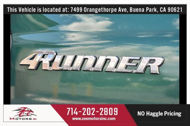 2000 Toyota 4Runner Limited V6