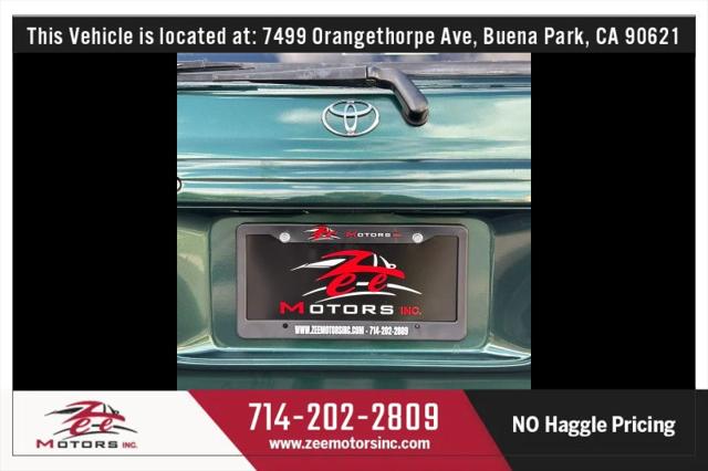 2000 Toyota 4Runner Limited V6