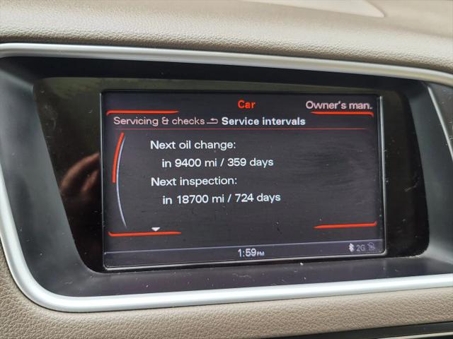 2015 Audi Q5 2.0T Premium