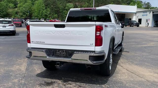2025 Chevrolet Silverado 2500HD 4WD Crew Cab Standard Bed LT