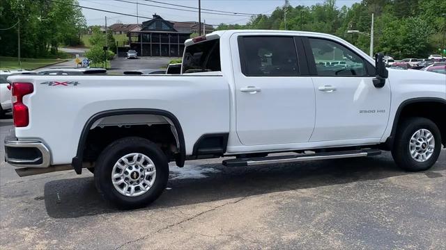 2025 Chevrolet Silverado 2500HD 4WD Crew Cab Standard Bed LT