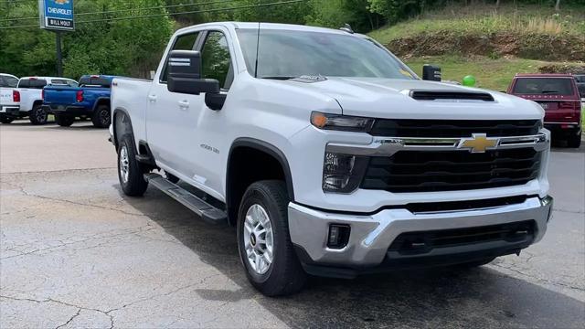 2025 Chevrolet Silverado 2500HD 4WD Crew Cab Standard Bed LT