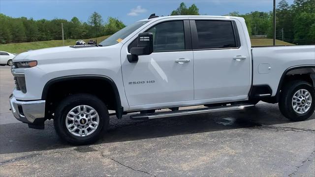 2025 Chevrolet Silverado 2500HD 4WD Crew Cab Standard Bed LT