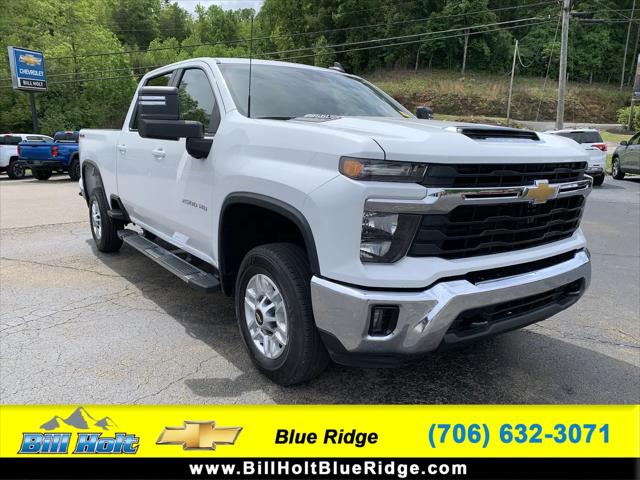 2025 Chevrolet Silverado 2500HD 4WD Crew Cab Standard Bed LT